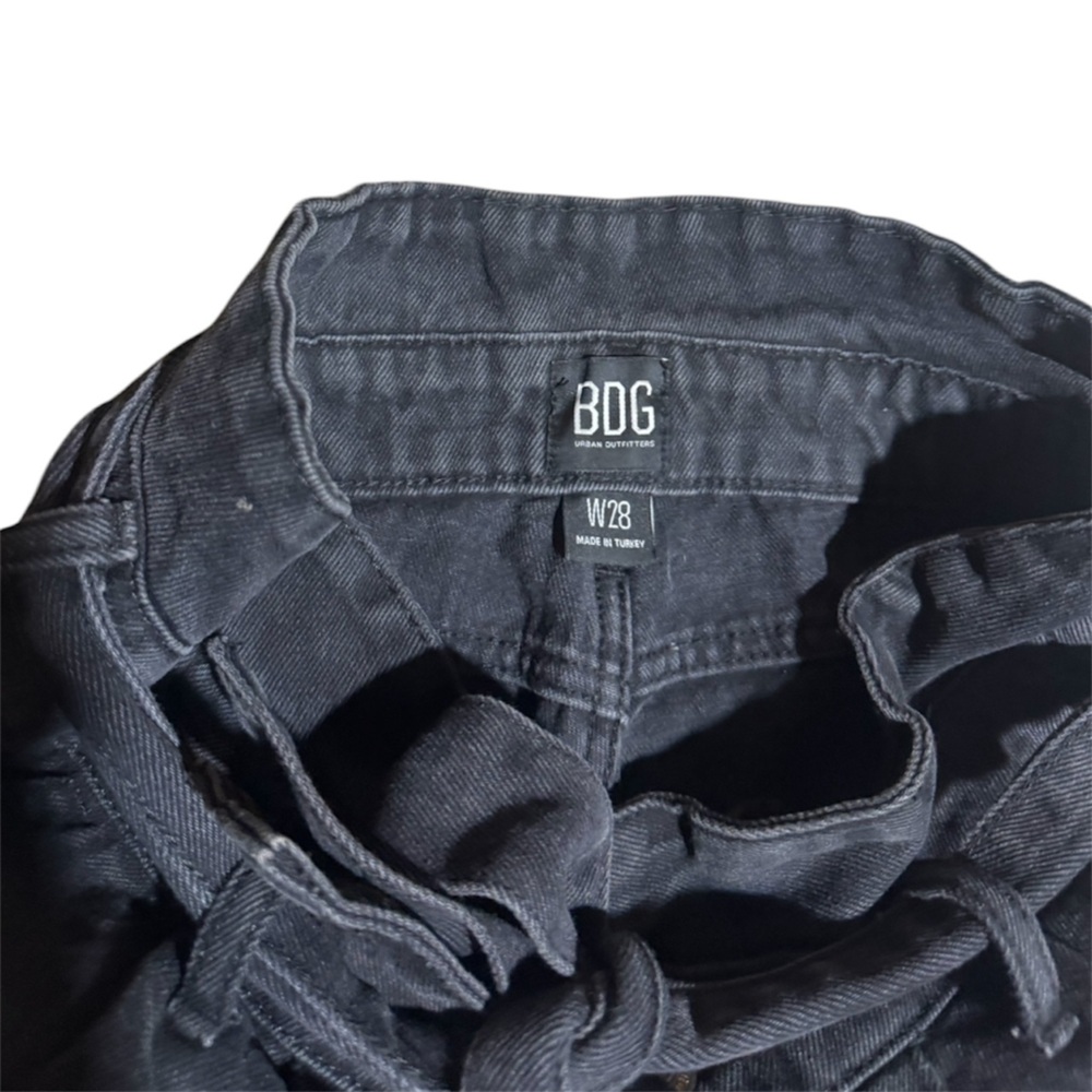 Urban Outfitters BDG Paper Bag Waistline Jeans Size 28